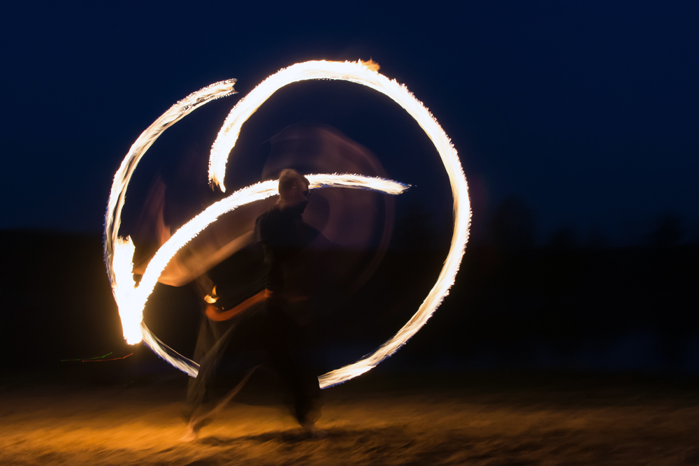 1.0 сек, f/8, ISO 800.