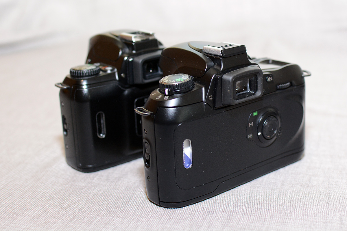 Nikon F65 и F75 Nikon F65 и F75